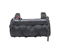 Zéfal Bolsa manillar Z Adventure F1 – Compacta, ligera e impermeable, 1,2 L, 130 g, Negro