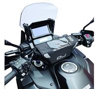 Bolsa de Manillar para Moto con Soporte para Teléfono, Negro