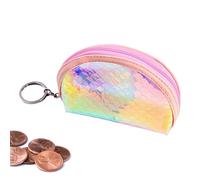 Bolsa de mano, bolsa de moneda, pequeña bolsa de cambio para mujeres | Cartera de bolsas de almacenamiento para niñas, rosa, Se référer au descriptif, Consulte la descripción