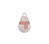 Bolsa de mano compacta y cálida para comodidad diaria y alivio del dolor, material de silicona que garantiza un tacto agradable a la piel, adecuado para usar en cualquier lugar (12 x 19 cm)