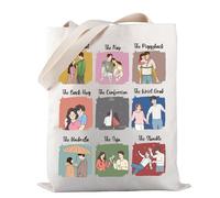 Bolsa de mano de drama coreano - Mercancía K-Drama para fans, K-drama -Tb, 36 cm (L) x 32 cm (W) x 36 cm (H)