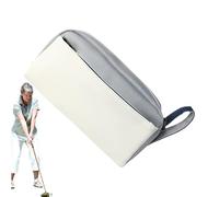 Bolsa de mano de golf para almacenamiento - Bolsas de transporte para pelotas de golf, bolsas organizadoras de camisetas de golf | Bolsa de embrague de golf de gran capacidad, bolsa portátil para