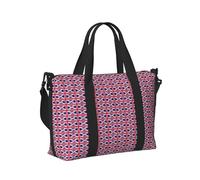 Bolsa de mano de viaje con estampado de bandera del Reino Unido para mujeres y hombres, para viajes cortos, gimnasio, vacaciones, negocios al aire libre