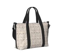 Bolsa de mano de viaje ligera con estampado de raza de perro para mujeres y hombres, para llevar en el fin de semana, viajes, gimnasio