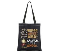 Bolsa de mano inspirada en el juego I Too Am Whooo But I'm Also Wheee Gifts Mon Ami Gifts Dark Fantasy Gamer Bolsa de hombro, The Whooo Tg3, INCH