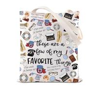 Bolsa de mano inspirada en el programa de televisión Murder TV Jessica Fletcher, regalo para fanáticos de la película True Crime Movie Merch Gift Whodunit Lover Shopping Bag, Fletcher, medium