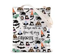 Bolsa de Mano Inspirada en Vampire Merch Horror Movie Lover Gift Bandolera Vampiro Bat Gift, Sombras, Medium