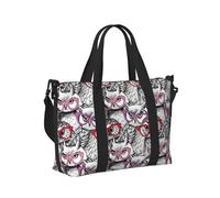 Bolsa de mano para laptop para mujer, para trabajo, gafas, búho, gimnasio, para mujeres y hombres, artículos personales, bolsas de viaje cruzadas, bolsas de fin de semana para mujer, viajes