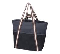 Bolsa de mano para mujer - Bolsa de playa impermeable | Ponch de playa reutilizable a prueba de con cremallera, ideal para cruceros, vacaciones, viajes, portátil, para protector solar, pantuflas