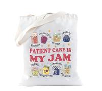 Bolsa de mano para técnico de atención al paciente pediátrico PCT, asistente de atención al paciente, regalo para asistente médico, apoyo al paciente, Atención al paciente, medium