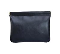 Bolsa de mano para teléfono, color neutro, con cremallera, paquete sólido de moda, riñoneras, lápiz de 2 mm, 3b, Black, Talla única