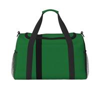 Bolsa de mano plegable con estampado de la bandera de la Sultanía de Delhi, gran capacidad, para escapadas de fin de semana en avión