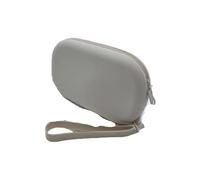 Bolsa de Maquillaje 1 Bolsa de cosméticos Silicona Ovalada, Monedero, Gran Capacidad, multifunción, Almacenamiento, Color sólido, Rectangular, for artículos pequeños(Beige)