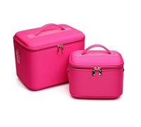 Bolsa De Maquillaje 1 paquete de organizador de maquillaje, Kit de maquillaje, organizador de viaje, bolsas de cosméticos for mujer, estuche organizador de gran capacidad, maleta Organizador De Perfum