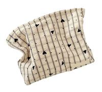 Bolsa de maquillaje a cuadros portátil, bolsa de cosméticos para mujer, bolsa de maquillaje impermeable, bolsa de aseo portátil de viaje, bolsa de maquillaje a cuadros, Rayas Love, Mass Beauty