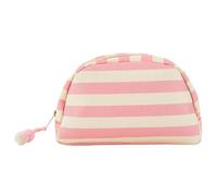 Bolsa de maquillaje a rayas de alta belleza dopamina bolsa de almacenamiento portátil de viaje simplicidad bolsa de inodoro, Estilo 4, 230.00x150.00x130.00mm, Casual