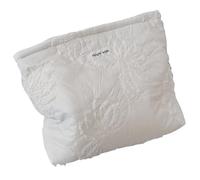 Bolsa de maquillaje acolchada para mujer, de algodón de gran capacidad, organizada, portátil, para viajes y al aire libre