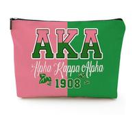 Bolsa de maquillaje afroamericana para bolso, bolsa de cosméticos afro negra para mujeres, regalo inspirador, pequeña bolsa de cosméticos divertida, estuches de viaje para artículos de tocador