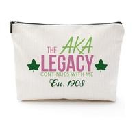 Bolsa de maquillaje afroamericana para bolso, bolsa de cosméticos afro negra para mujeres, regalo inspirador, pequeña bolsa de cosméticos divertida, estuches de viaje para artículos de tocador,