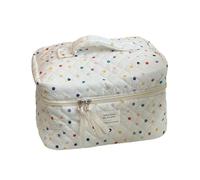 Bolsa De Maquillaje Arcoíris Bolsas Cosméticos Viaje Portátiles Artículos Tocador Multiusos con Cremallera Organizadores Cosméticos Impermeables Maquillaje Arcoíris