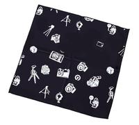 Bolsa de Maquillaje Autoadhesiva Portátil, Paño Protector Impermeable Versátil para Cosméticos y Artículos Diarios, Color Rosa (37 * 37cm)