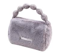 Bolsa de maquillaje, bolsa de cosméticos, bolsa de viaje, bolsa de maquillaje compacta de gran capacidad, organizador de viaje para brochas de maquillaje, cosméticos, Gray, Refer to description,