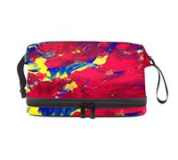 Bolsa de maquillaje - Bolsa de cosméticos de viaje de gran capacidad, paleta de artistas, Varios colores, 27x15x14 cm/10.6x5.9x5.5 in