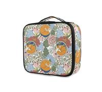 Bolsa de Maquillaje Bolsa de Maquillaje for brochas de Belleza Profesional for Mujer, Estuche Impermeable, Organizador de Maquillaje, Bolsas de Almacenamiento, Maleta de Viaje(04)