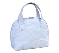 Bolsa de maquillaje, bolsa de maquillaje impermeable, bolsa de cosméticos con asas, para equipaje de viaje, vacaciones, viajes de negocios, cuidado de la piel, Azul, Refer to description, Unisex