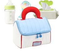 Bolsa de Maquillaje, Bolsa de Organizador de tocador de Viaje, Organizador de Cajas de Cremallera cosmética, diseño Resistente a la Humedad, Almacenamiento fácil para Viajes, 120 g, para Viajar