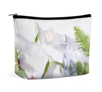 Bolsa de maquillaje, bolsas de cosméticos personalizadas para mujer, Sunshine on the Desktop, 7.3cm L x 15cm W x 5.9cm H, Neceser de maquillaje