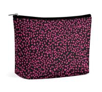 Bolsa de maquillaje, bolsas de cosméticos personalizadas para mujer, Valentine's Day, 7.3cm L x 15cm W x 5.9cm H, Neceser