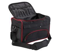 Bolsa de Maquillaje, Bolso Hombro para Herramientas de Peluquería, Estuches de Almacenamiento Peluquería Portátiles, Gran Capacidad, para Secador de Pelo y Plancha de Pelo y Tijeras y Peine (3)