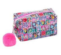 Bolsa de Maquillaje clásica de Disney Princesas y Villanos para niñas y Mujeres, Bolsa de cosméticos, Bolsa de artículos de tocador, Bolsas de Viaje, Estuche para lápices