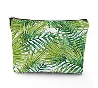 Bolsa de maquillaje con estampado de globos, bolsa de maquillaje, bolsa de cosméticos, nubes y globos de aire caliente, bolsa de maquillaje de lino, gran regalo para viajes, multicolor, 7 x 9