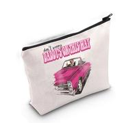 Bolsa de maquillaje con texto en inglés "Don't Worry Daddy's On His Way President", regalo republicano, elección, regalo político, bolsa de chupito sobrevivido, Bolsa de maquillaje Daddy's on This Way