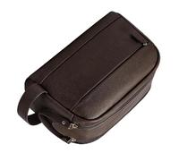 Bolsa de maquillaje con varios compartimentos, artículos de tocador prácticos e impermeables para una rutina de belleza eficiente, gran capacidad para artículos de tocador, cosméticos, maquillaje de