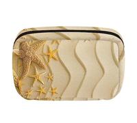Bolsa de maquillaje de animales del bosque, árboles de patas, bolsa de cosméticos, bolsa de viaje, organizador de accesorios para mujer, Multicolor 8, 17.5x7x10.5cm/6.9x4.1x2.8in