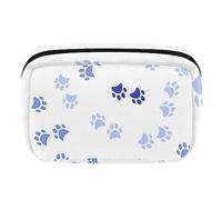 Bolsa de maquillaje de animales del bosque, árboles de patas, bolsa de cosméticos, bolsa de viaje, organizador de accesorios para mujer, Multicolor 5, 17.5x7x10.5cm/6.9x4.1x2.8in