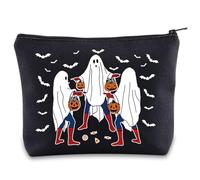 Bolsa de maquillaje de araña de Halloween, regalo para amantes de las arañas, regalos de película de araña, bolsa de, 3whiteghost Reino Unido