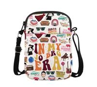 Bolsa de maquillaje de banda de rock, regalo de banda de música, banda de niño, regalo de cantante y concierto, Jobro Era Cr Eu, Bolsa de cosméticos con impresión