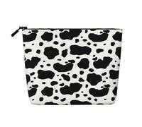 Bolsa de Maquillaje de cáñamo sintético con Diferentes Hongos, Bolsa de Viaje para cosméticos para Mujeres y niñas.