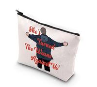 Bolsa de maquillaje de comedia escocesa inspirada en Limmy, regalos con texto en inglés "She's Turned The Weans Against Us", bolsa con cremallera, She's Turned Uk