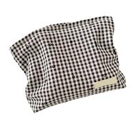 Bolsa De Maquillaje De Cuadros Bolsas De Cosméticos De Viaje Portátiles Bolsas De Aseo Multiusos con Cremallera Organizadores Impermeables Bolsa Impermeable