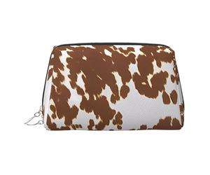 Bolsa de maquillaje de cuero dorado - 5c762f1816e2df05ad7ebf5f2c76df1 Bolsas de cosméticos de viaje impresas, organizador de artículos de aseo portátil, bolsa con cremallera para uso diario, Silver