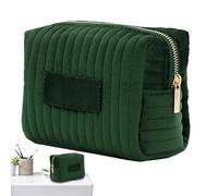 Bolsa de Maquillaje de Gran Capacidad,Bolsa de Maquillaje de Terciopelo | de cosméticos de Terciopelo con Gran Capacidad - de cosméticos Suave para Hotel, Camping, Viaje de Negocios, Bolsa de as