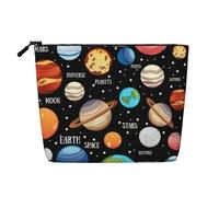 Bolsa de Maquillaje de Gran Capacidad para Mujer de Strange Fruit, portátil, Neceser de Viaje.