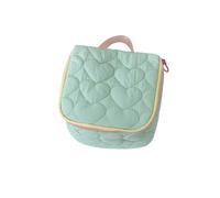 Bolsa de maquillaje de gran capacidad, portátil, de viaje, versión coreana, Green, Talla única