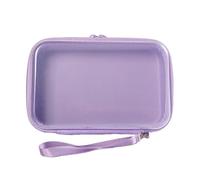 Bolsa de maquillaje de gran tamaño, impermeable, construcción de PVC, múltiples colores tranquilos, para estudiantes, viajes profesionales y uso diario, diseño simple, bolsa de transporte de