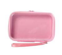Bolsa de maquillaje de gran tamaño, impermeable, construcción de PVC, múltiples colores tranquilos, para estudiantes, viajes profesionales y uso diario, diseño simple, bolsa de transporte de
